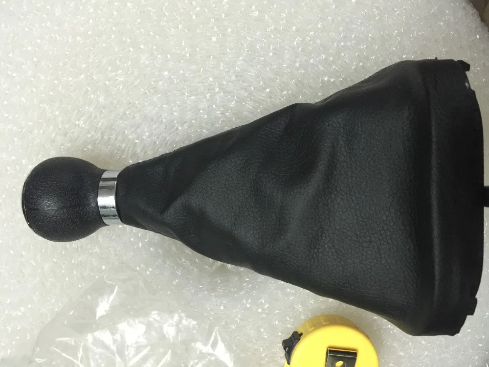 Жир 5 Скорость Шестерни рукоятка рычага переключения передач кожаные ботинки со