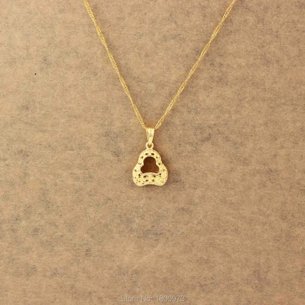 Allah новые винтажные ожерелья и подвески золотого цвета модные ювелирные изделия