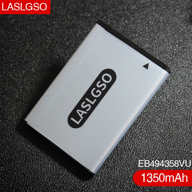 Аккумулятор для Samsung Galaxy Ace S5830 3 7 В EB494358VU S6802 B7510 i569 i579 i619 S5660 S5670 S5830I S5838 S6102 |