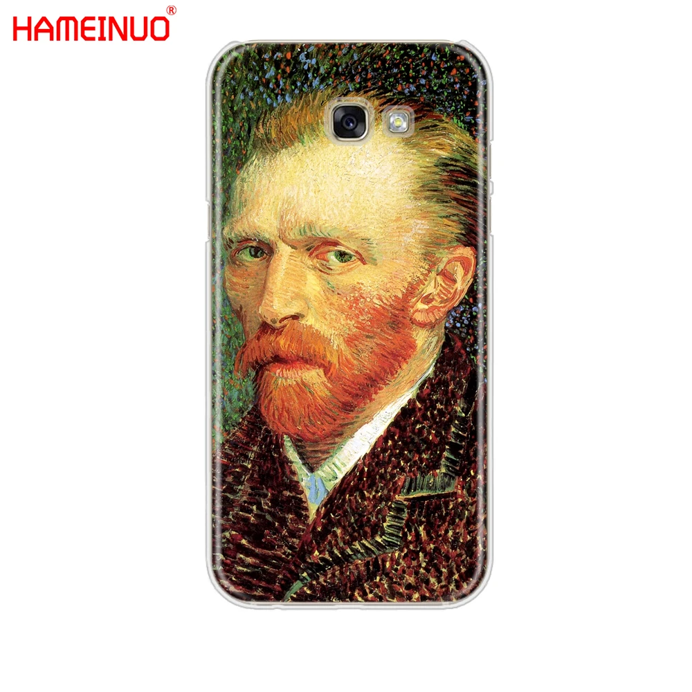 HAMEINUO Van Gogh чехол для сотового телефона с изображением звездной ночи Samsung Galaxy A3 A310 A5