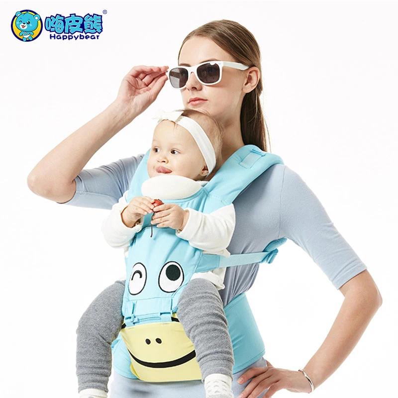 HappyBear эргономичный рюкзак для переноски Портативный младенческий ребенок