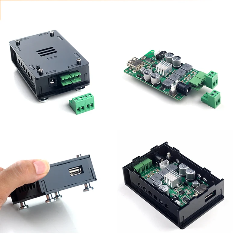 TPA3116 2 0 канальный Bluetooth усилитель 50 Вт + 4 мощности поддерживает имя