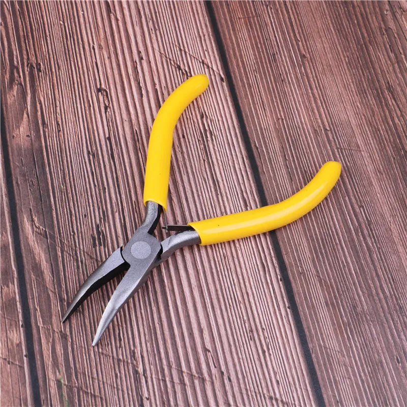 

Плоскогубцы 125 мм, комплектующие для инструментов, ферроникелевые плоскогубцы, оборудование для изготовления длинных изогнутых носов, ювел...