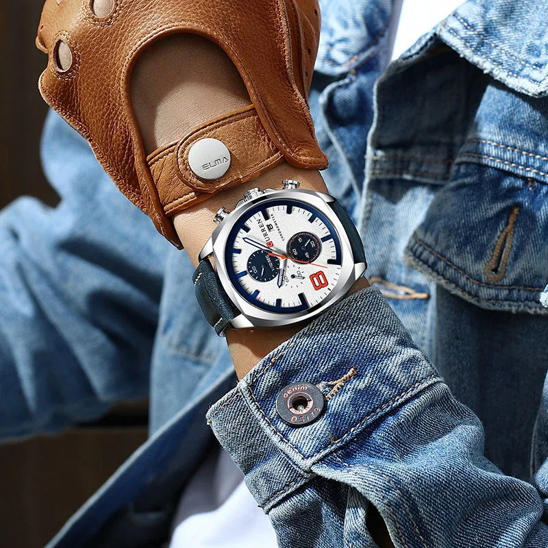 Curren Мужские часы мужские Роскошные водонепроницаемые s лучший бренд класса люкс