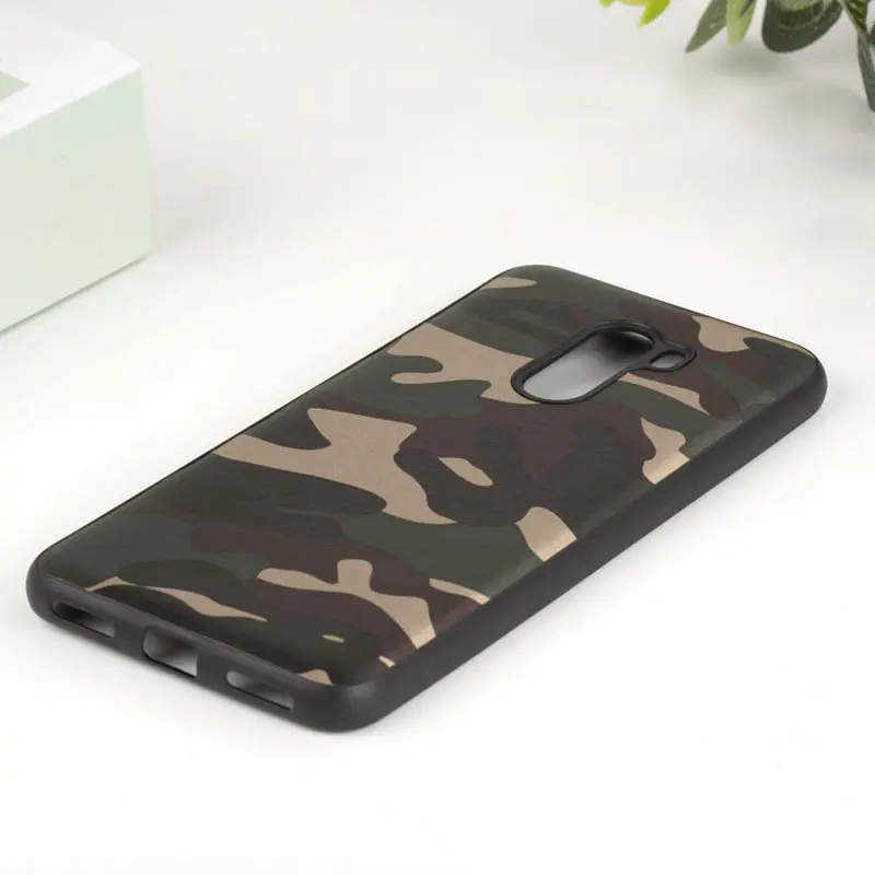 AIORIA камуфляжный чехол для Xiaomi Pocophone F1 мягкие чехлы из ТПУ с узором F1|Бамперы| |