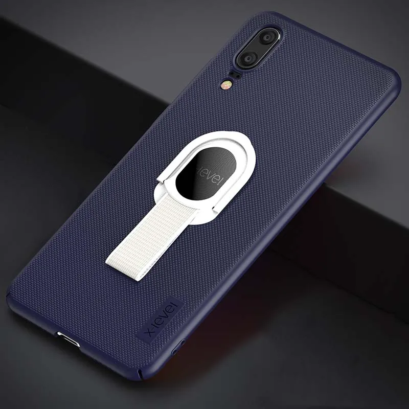 P20 X-Level съемный чехол-подставка для телефона Huawei Жесткий ПК матовый чехол lite Pro |