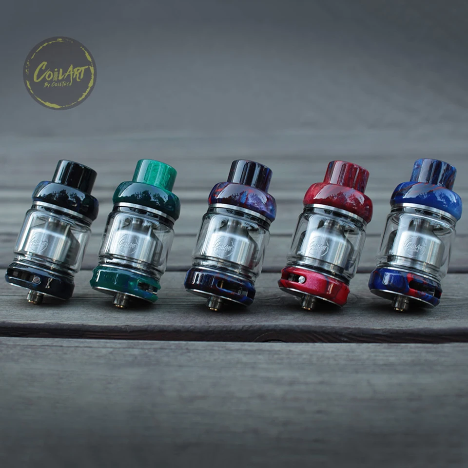 Оригинальный coilart Mage RTA 2019 бак из смолы 25 мм диаметр 4 5 мл емкость 810 капельный