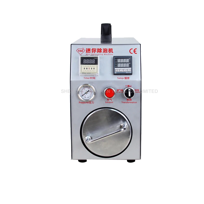OCA Adhesive Sticker High Pressure LCD Touch Screen Air Bubble Remove Machine for Mobile Refurbish New Mini Defoaming | Инструменты