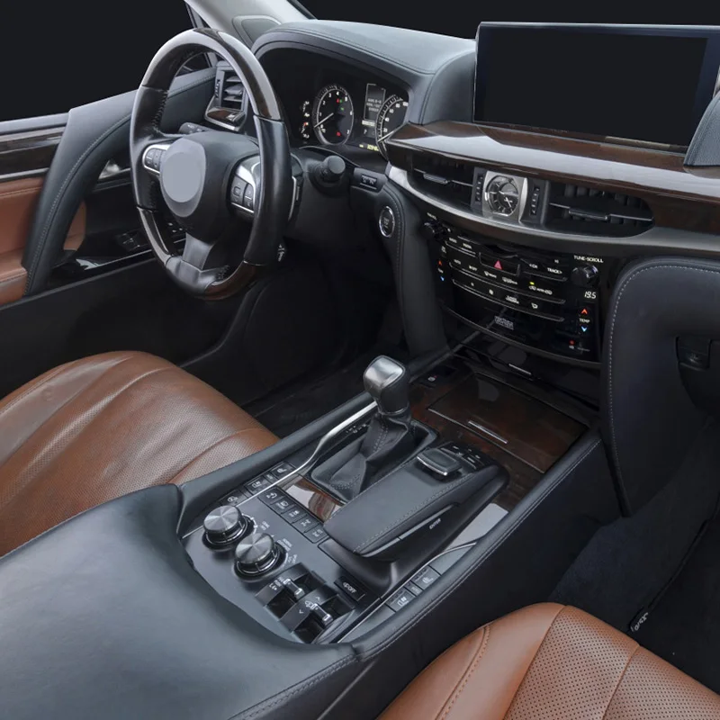 Наклейка для Lexus прозрачная защитная пленка из ТПУ наклейки IS RX LX570 консоль
