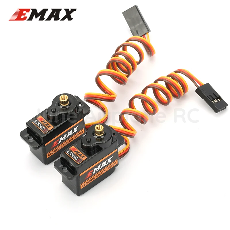 EMAX ES08MD 12g металлический цифровой сервопривод для высокоскоростной мини техники