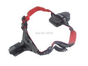 Налобный фонарь CREE Q5 LED 300LM 3-режисветильник рь для наружной лампы