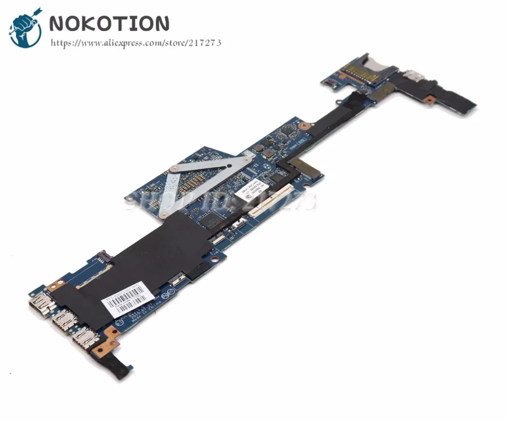 NOKOTION для HP ENVY 13 D D023TU D024TU материнская плата ноутбука 829313 001 ASE30 LA C482P SR2EY I5 6200U 3