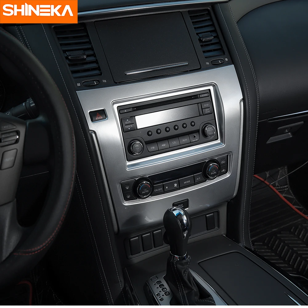 Автомобильные аксессуары SHINEKA центральная консоль для приборной панели CD дисков