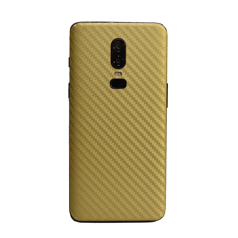 6 цветов задняя пленка для ONEPLUS T One Plus Мобильный телефон Защита Oneplus6 наклейки из