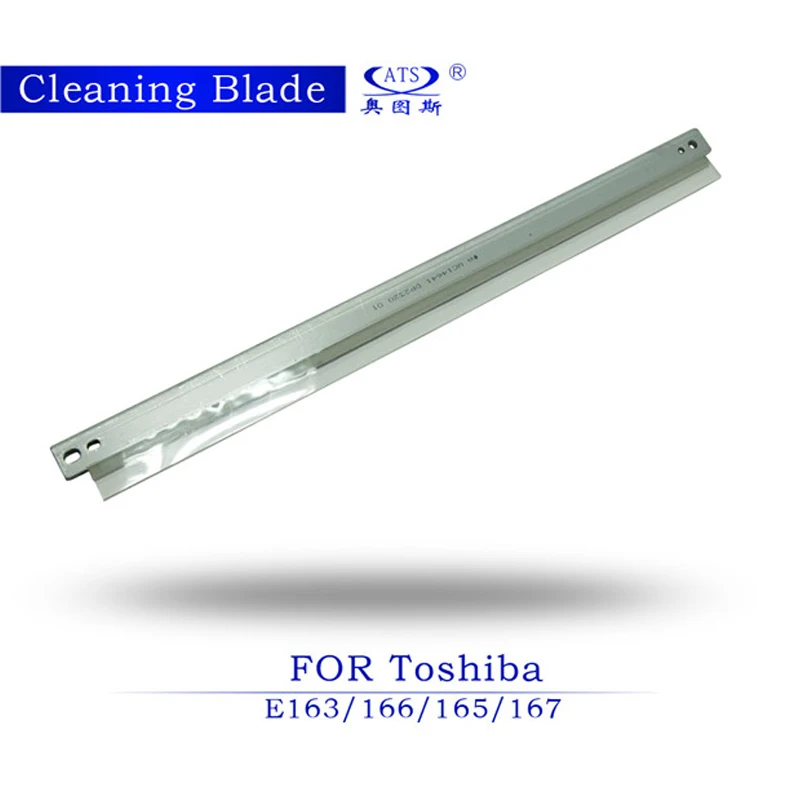 2 шт. чистящее лезвие барабана для Toshiba E163 E166 E165 E167 E168 E169 E207 E205 E237 E181 запасные части