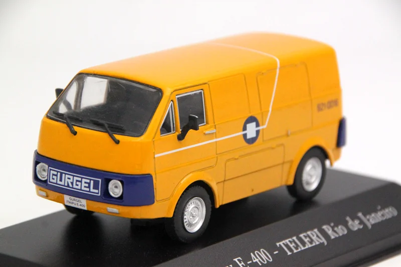 Алтайя IXO 1:43 для гургеля Itaipu E400 Telerj Рио де игрушки машины литья под давлением