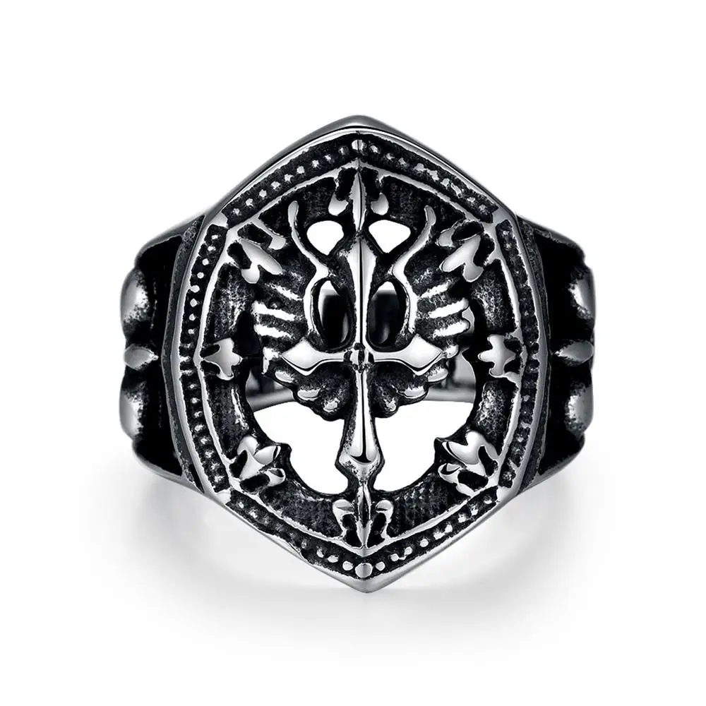 GMYR227 Unique Star celebrity men styles ring | Rings