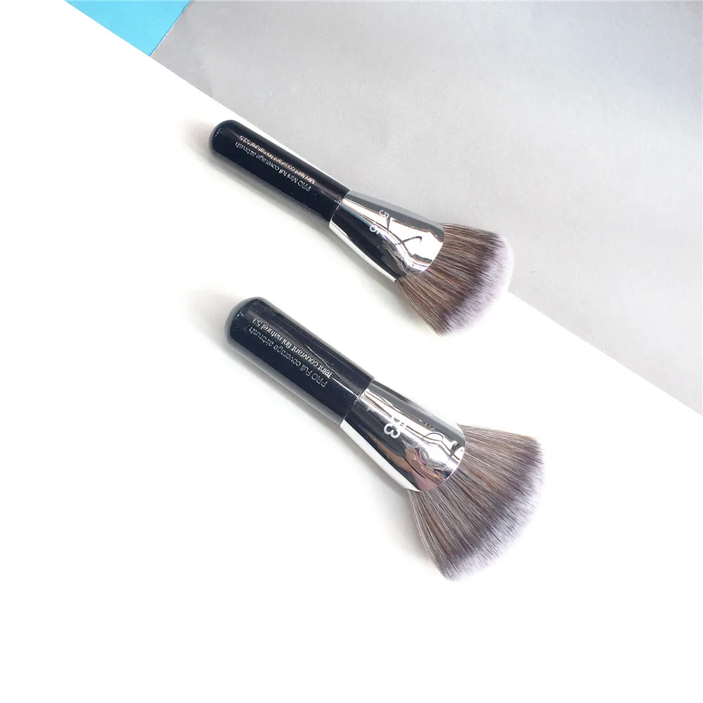 2-pieces set Bd beauty Pro полный охват Аэрограф#53/Mini#53,5 определенное подчеркивание контура основа Po кисть-красота Макияж Блендер инструмент - Handle Color: 2-pieces set