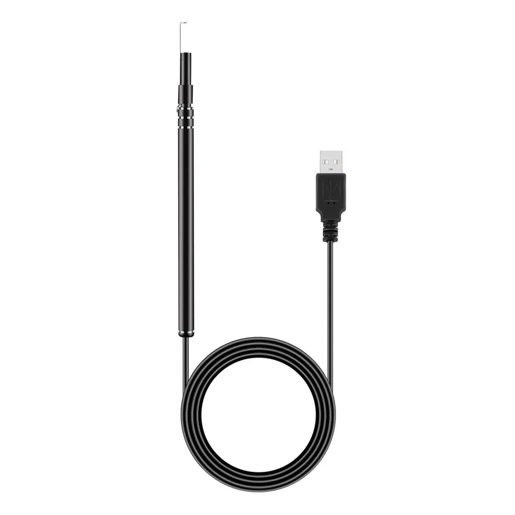Usb-инструмент для очистки ушей многофункциональная ложка с мини-камерой уход за