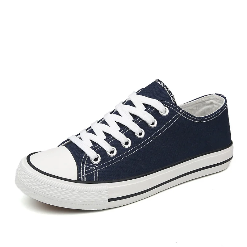 2019 New Unisex Vulcanize Canvas Men Shoes Casual Male Sneakers Classic Low Top Students Comfortable Breathable Footwear | Обувь