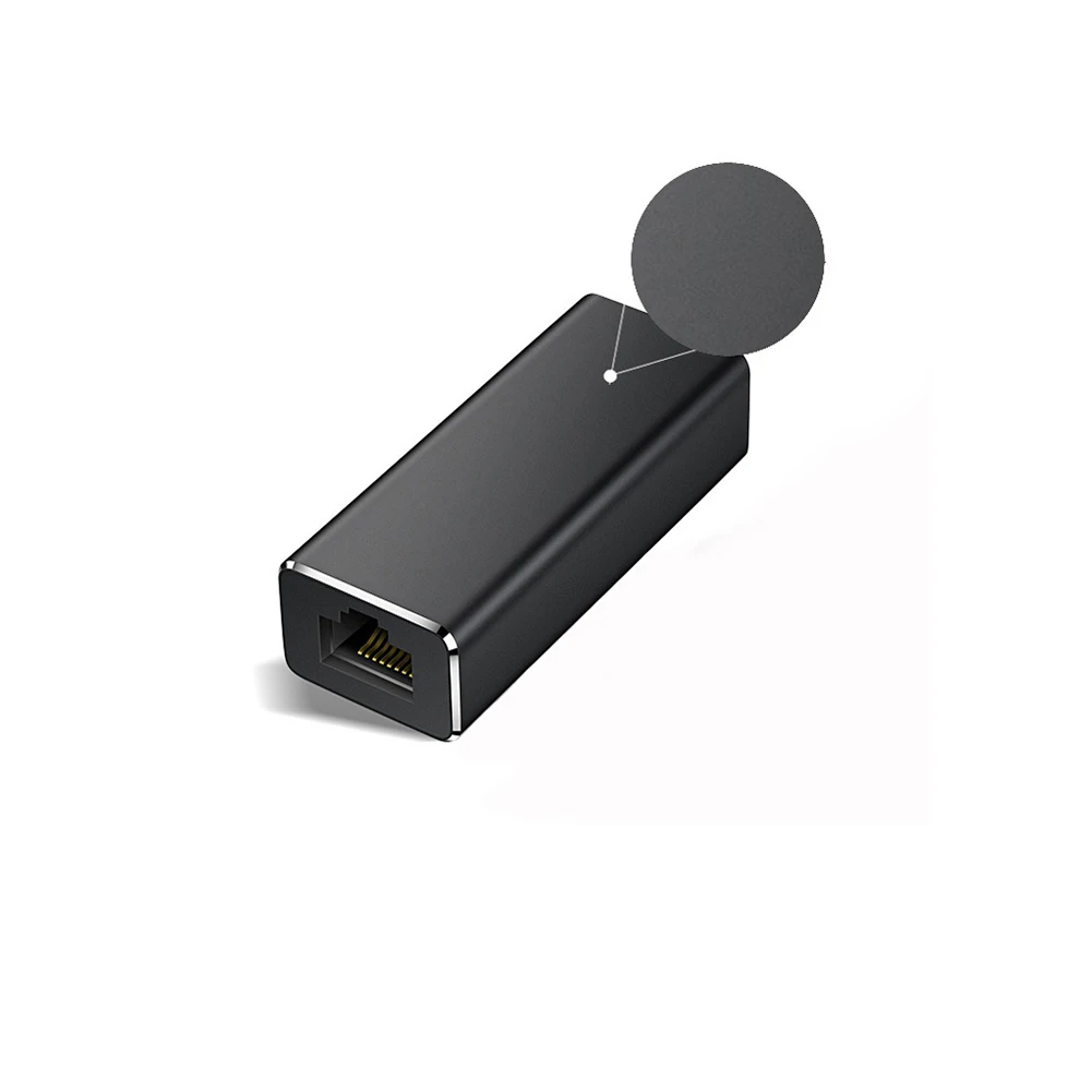 Адаптер для Chromecast Ethernet USB 2 0 к RJ45 Google 1 Ultra Аудио ТВ карта Micro Сетевая