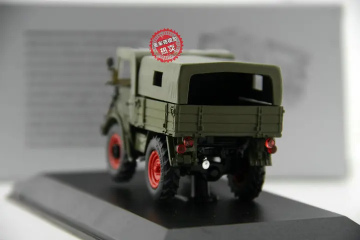 Классическая литая игрушка модель в масштабе 1:43 Mercedes Benz Unimog U401 внедорожник для