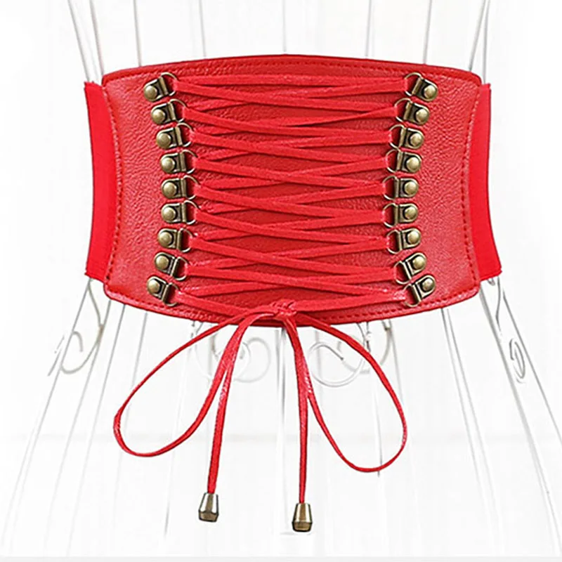 6 цветов женский эластичный пояс уплотнительный широкий корсет женские ремни для