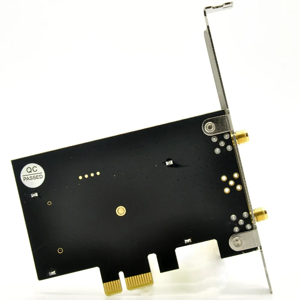 Настольный Wi Fi адаптер WTXUP Qualcomm Atheros NFA344 802.11ac 1200 Мбит/с PCi Express беспроводной PCI с