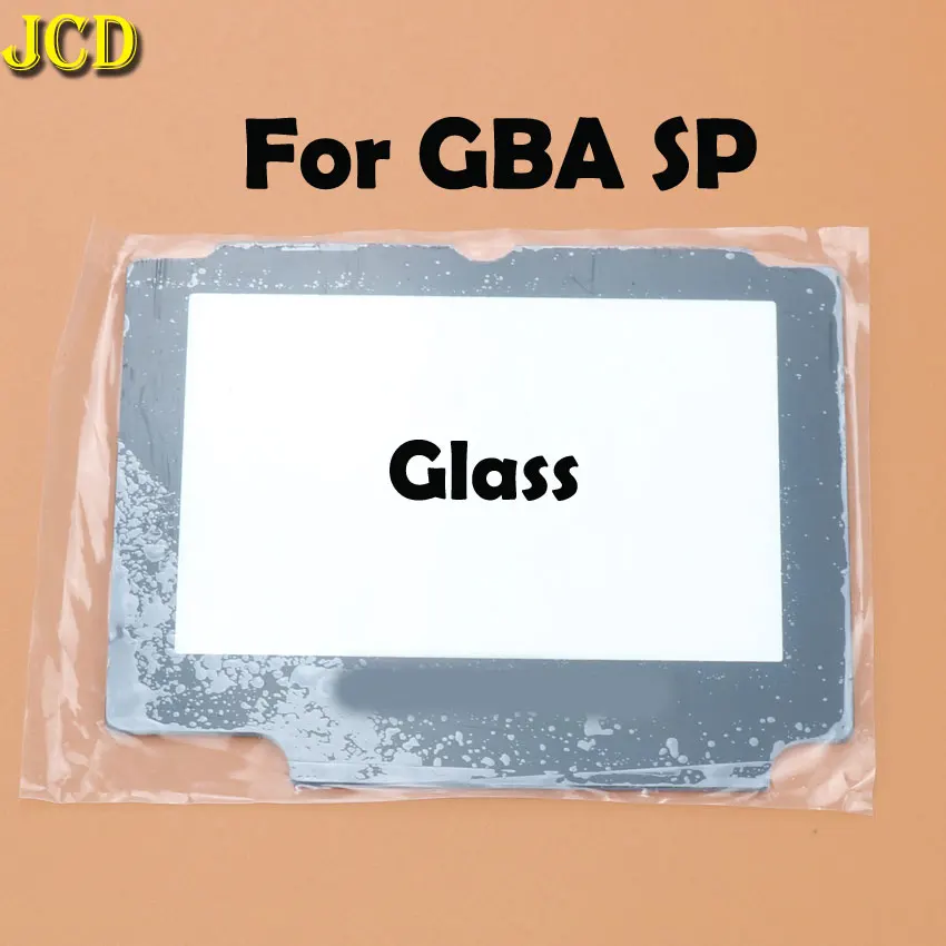JCD 1 шт. пластиковый стеклянный объектив для GBA экран SP крышка объектива Nintendo Gameboy
