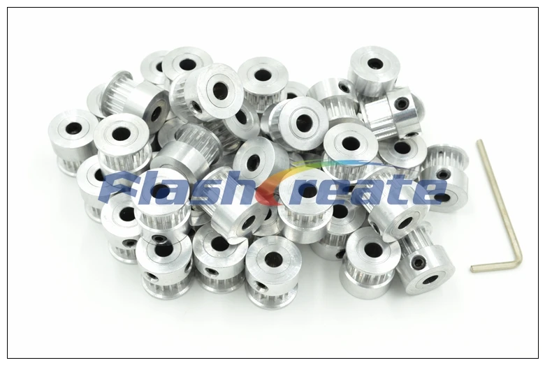 Шкив ГРМ POWGE с отверстием 5/6/6 35/8 мм 16 зубьев 10 шт.|pulley bore|timing pulley boret2.5 timing |
