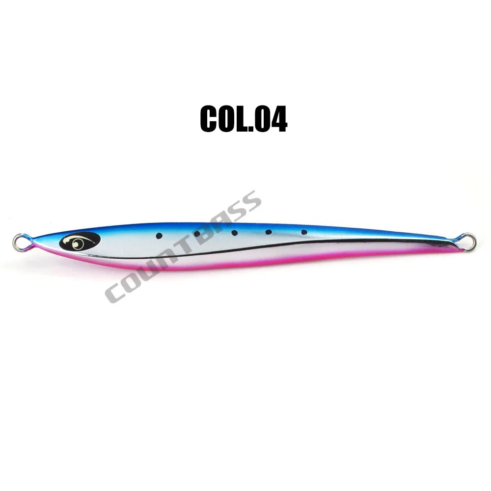 150g 5 3 oz Countbass дергающаяся приманка со светящимися глазами металл ведущая рыбу