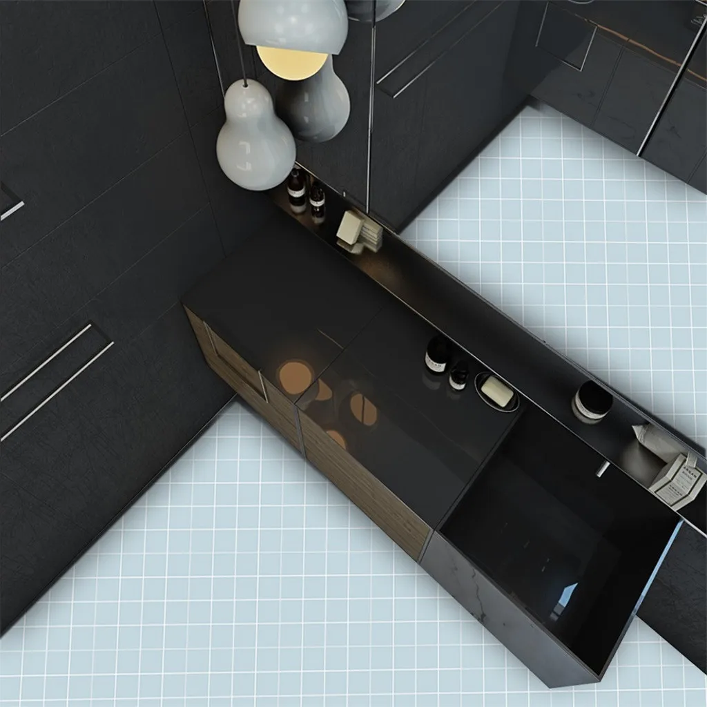 Новинка 2019 DIY 3D Мозаика самоклеящаяся настенная плитка виниловая наклейка