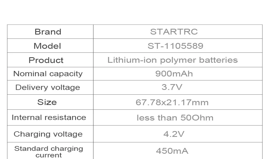 2 шт. 3 7 V 900mAh литий ионный полимерный аккумулятор для Osmo Pocket Camera B3 баланс зарядное