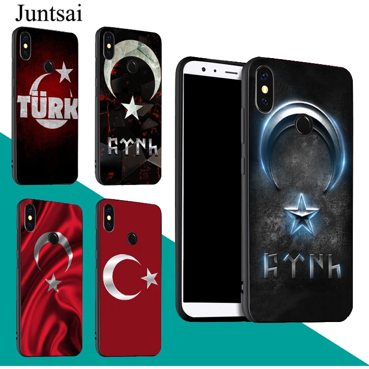 Чехол с изображением флага Турции Анкары для Red mi Note 9 Pro 9S 8T 8 9A 9C Mi 9T 10 Lite POCO X3