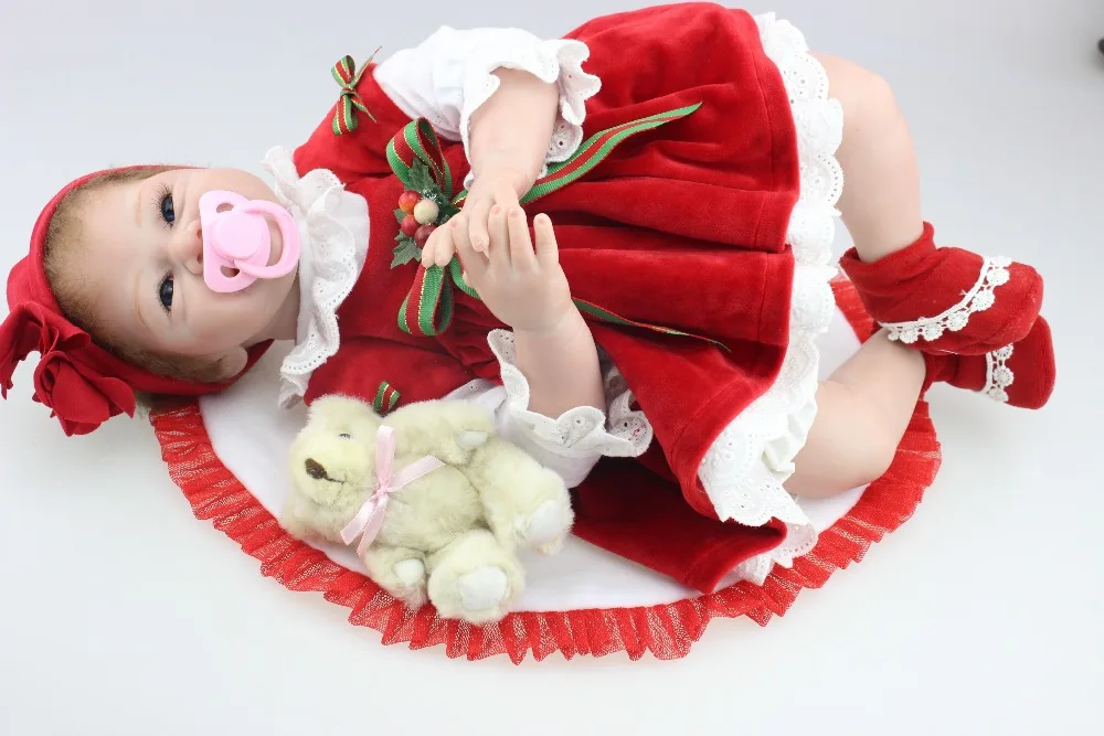 Реалистичные силиконовые виниловые мягкие на ощупь Reborn Baby Doll sweet assay модные куклы