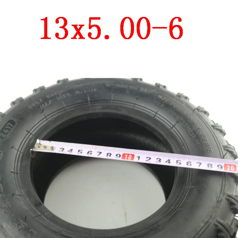 Высокое качество 13x5. 00-6 бескамерные шины для квадроцикла квадроцикл Gokart скутер мини-багги косилка снегоочиститель мотоциклов Часть вакуумная шина
