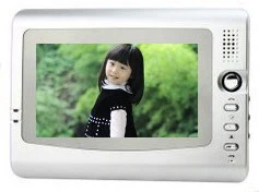 7 inch color video intercom doorbell / with a card access control function lock visual latest |