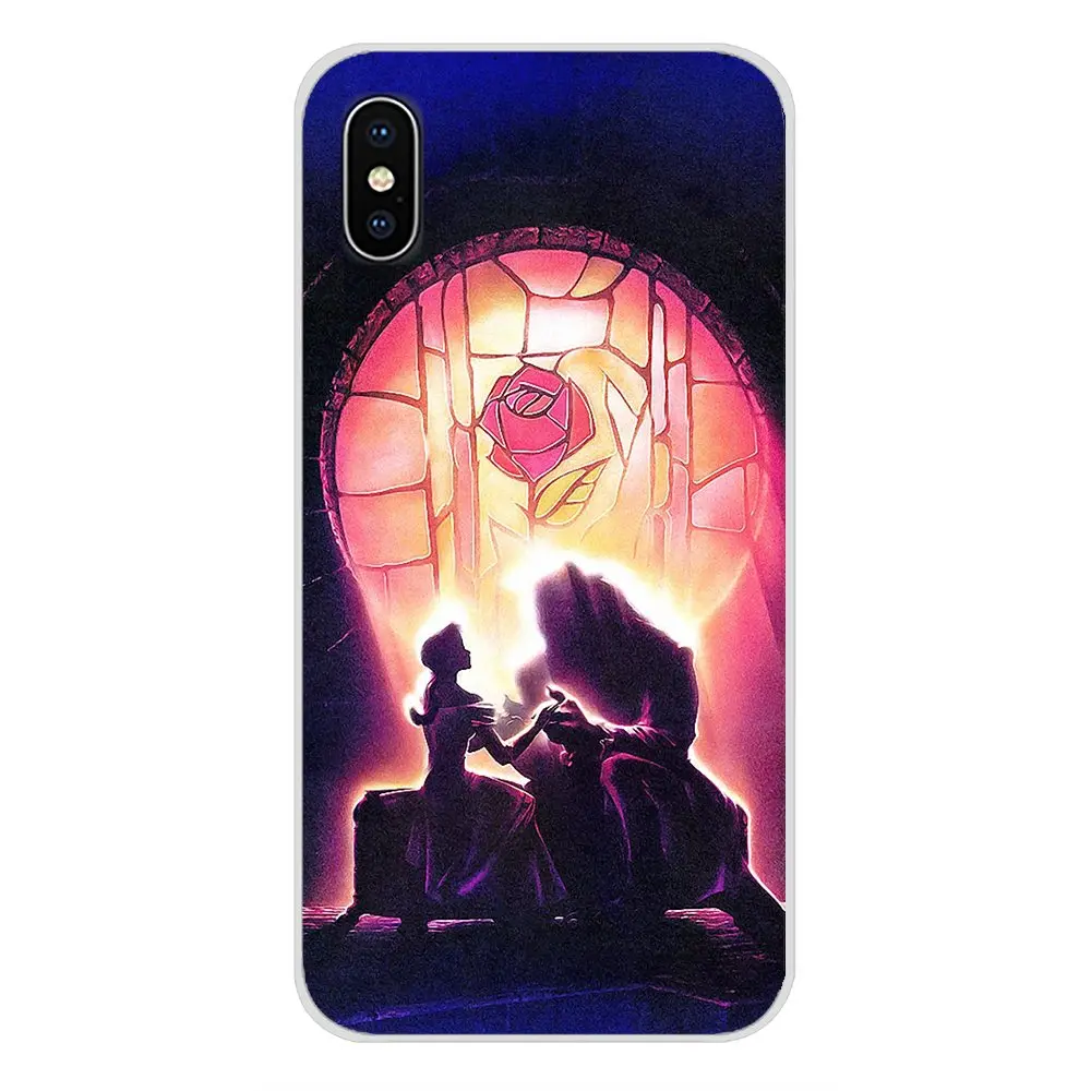 Чехол для мобильного телефона Oneplus 3T 5T 6T Nokia 2 3 5 6 8 9 230 3310 1 7 Plus 2017 2018 Beauty Girl and Beast Rose