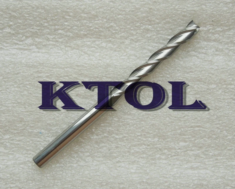 Набор фрез Sharp Edge 4x32 мм три 3 флейты твердосплавные фрезы для древесины акрила MDF |