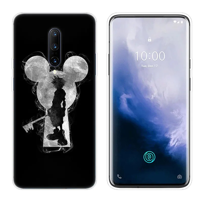 Модный прозрачный силиконовый чехол для OnePlus 7 Pro мягкий телефона из ТПУ 6 6T 5 5T 3 3T |