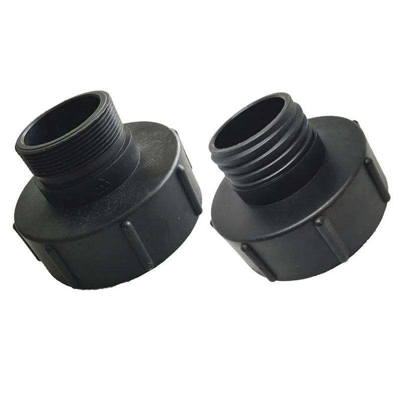 1000L IBC Fuel Tank Adapter Drain Cover Valve Parts For Butterfly Valves DN80 3'' to 2'' BSP Garden Watering Adaptor |