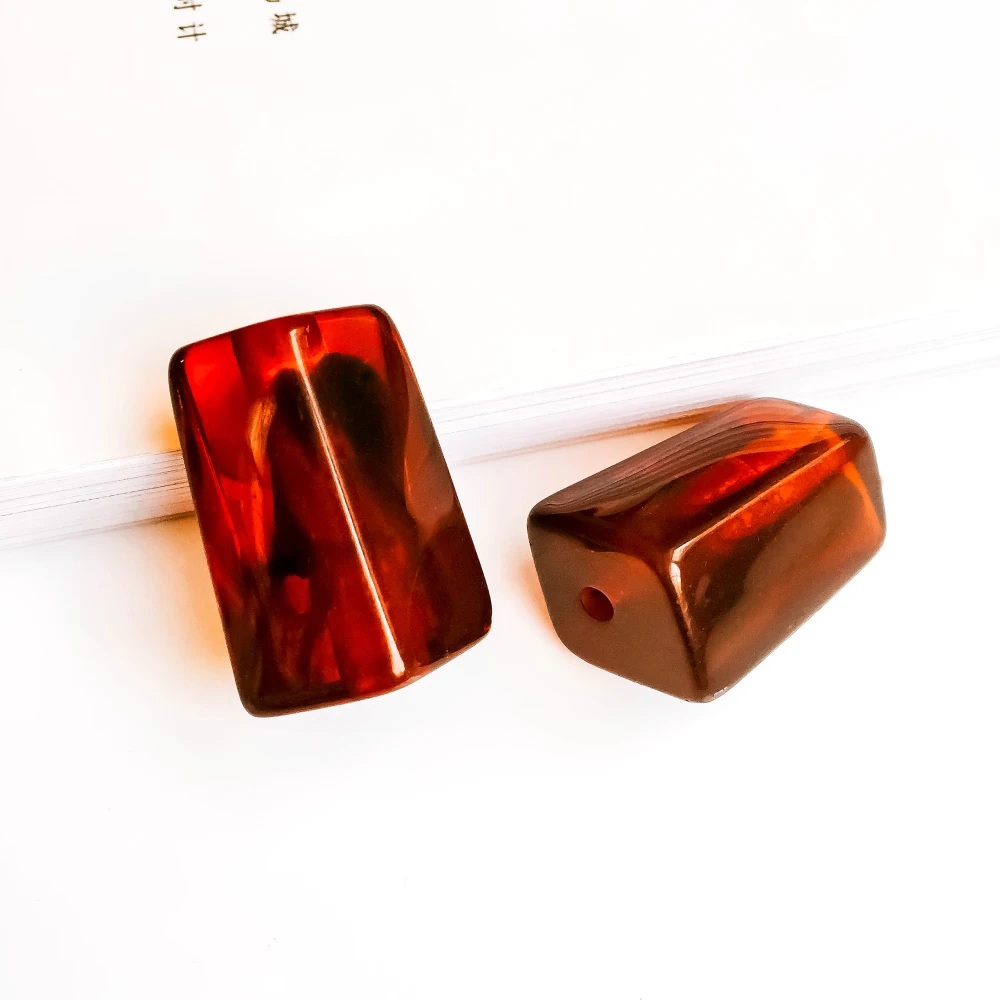 

ZEROUP Irregular Beads Bracelet Eardrop Pendant Accessories Necklace Charms Jewelry Components Diy Material 4pcs