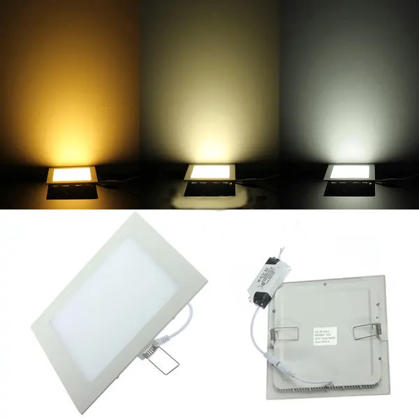 

1pcs Dimmable LED Panel Light 3W-25W Dimmable LED Ceiling Light Support Dimmer 85-265V Warm/Cold White Free Shipping