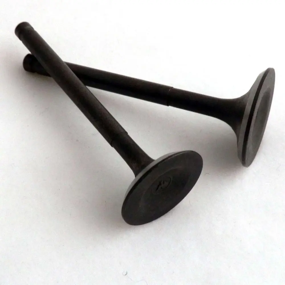 GY6 набор выпускных клапанов 69 мм для скутера 139QMB 139QMA 50cc 60cc 80cc 100cc|intake exhaust valve|gy6