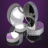 Оптическое алюминиевое зеркало диаметром 12 7 мм толщиной 2 мм|mirror mirror|mirror opticalmirrored