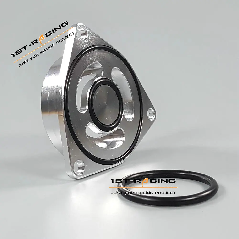 SSQV выдувной Клапан адаптер фланец для Hyundai Sonata 1 6/2 0 t & Veloster 6 Genesis Coupe 2 t|adapter flange|blow