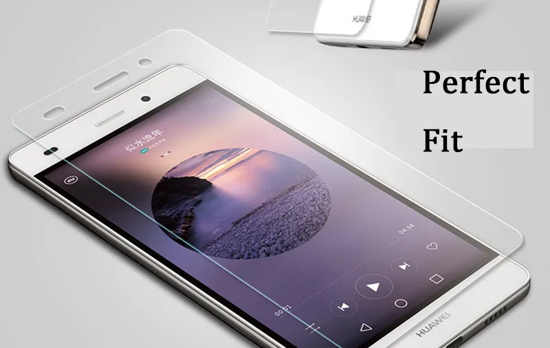 Закаленное стекло для Huawei Ascend P8 P9 P10 P10plus lite 2017 Взрывозащищенная Защита экрана p8 2015