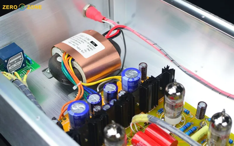 PRT05A готовый 12AX7 трубный преусилитель база на conrad johnson CL preamp|Усилители мощности| |