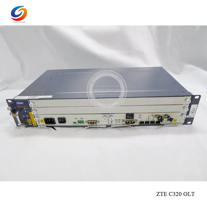 Лучшая цена 100% новый ZTE OLT 2U Оригинал 19 &quotдюймов ZXA10 C320 EPON/GPON SMXA/3 карты 10 г uplink плата