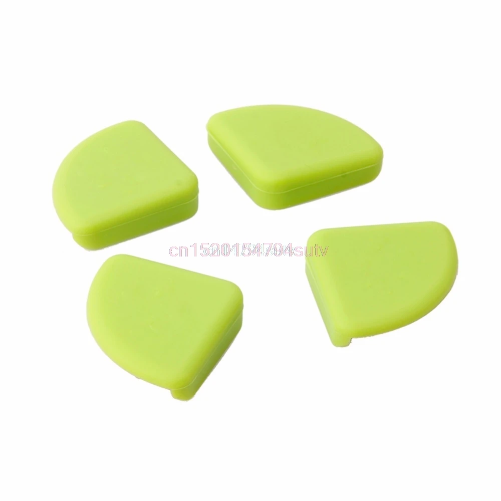 Комплект из 4 предметов для малышей детский силиконовый дуги угловойой протектор